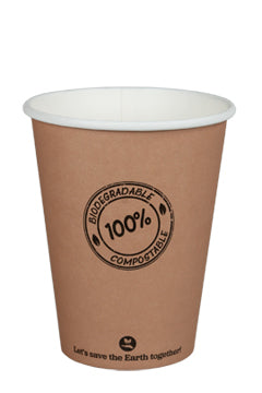 BIO Kartonbecher, 300ml, Ø9cm, 50 Stk.