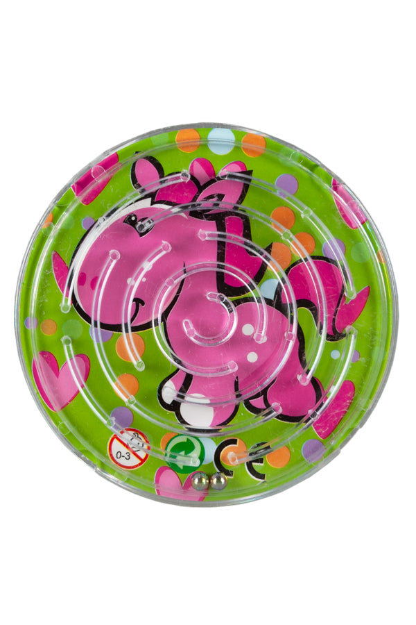 Ball-Labyrinth, 8 versch. Motive, 48 Stk.