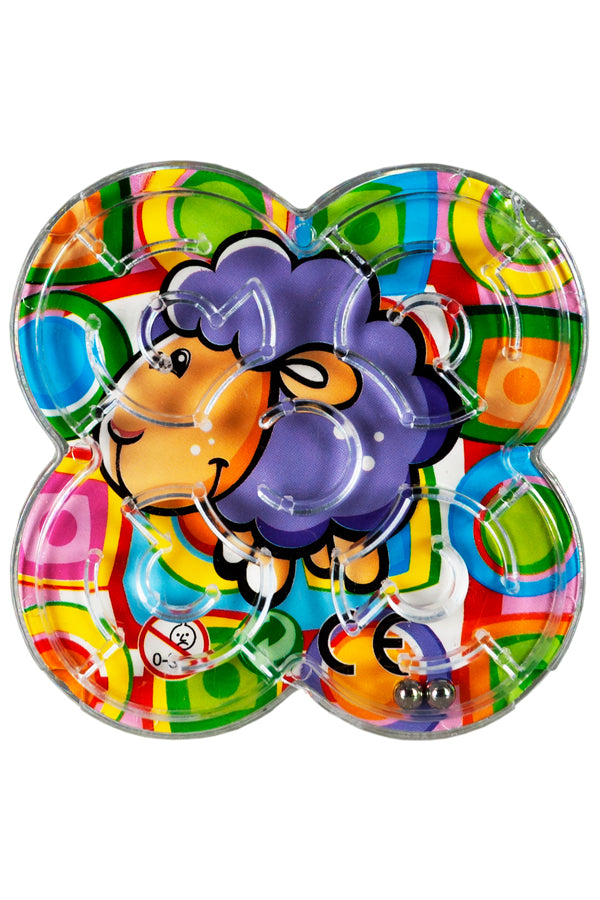 Ball-Labyrinth, 8 versch. Motive, 48 Stk.