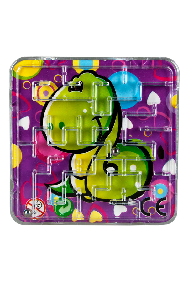 Ball-Labyrinth, 8 versch. Motive, 48 Stk.