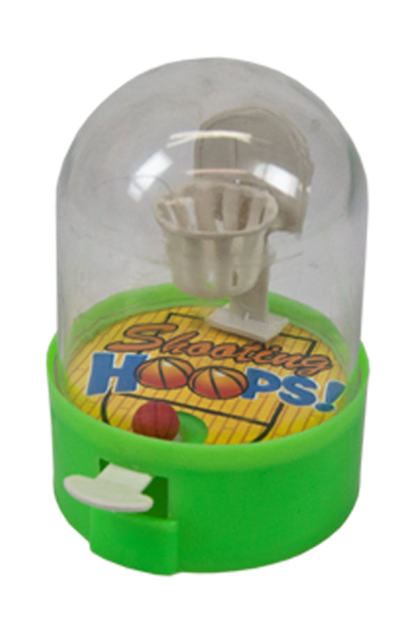 Basketballspiel mini, ca. 6cm, 20 Stk.