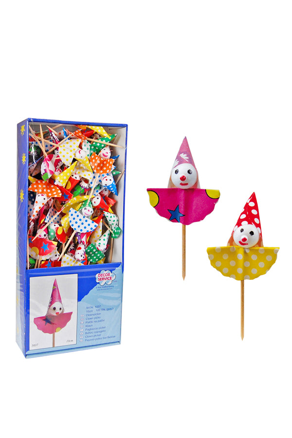 Deko-Picker "Clown", 85cm, 100 Stk_1