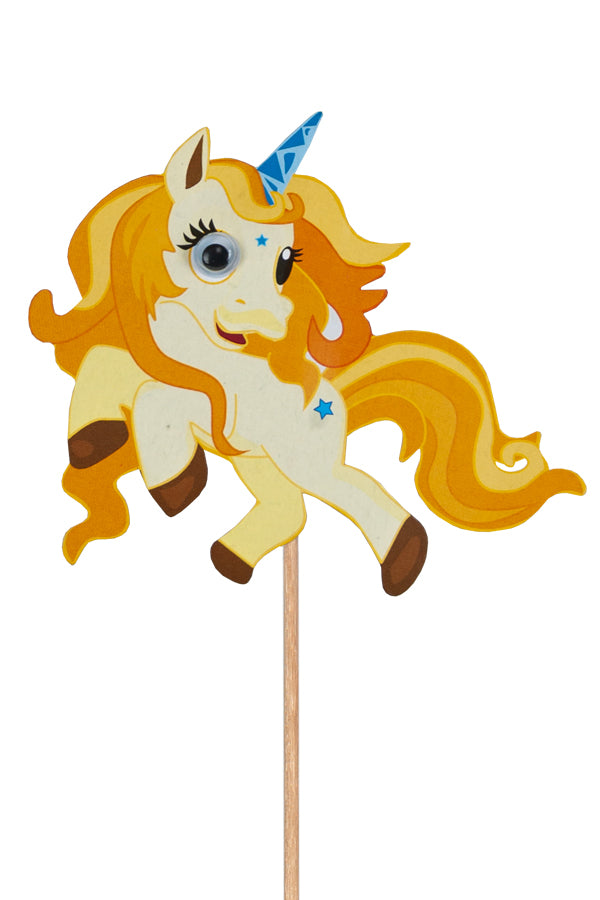 Deko-Picker "Einhorn", 15cm, 100 Stk_4