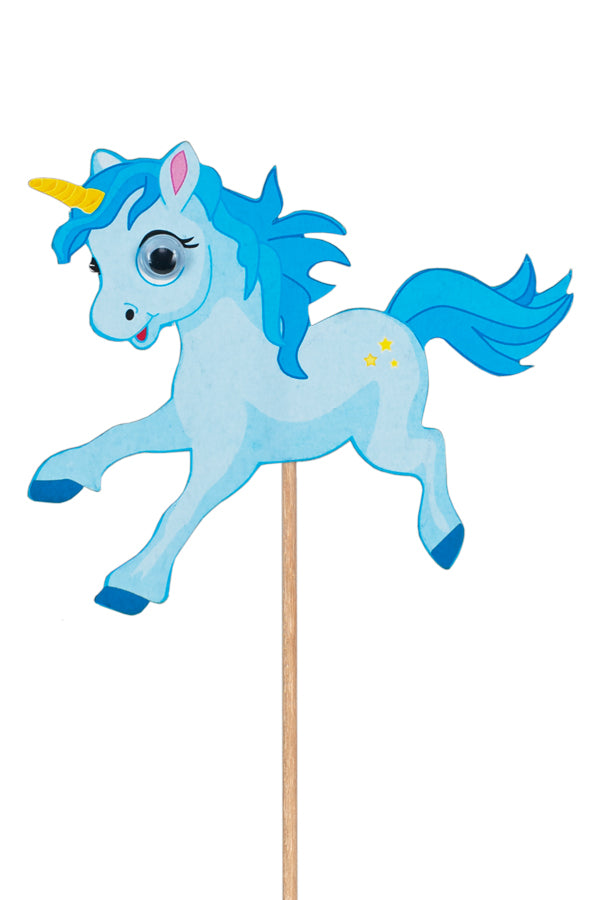 Deko-Picker "Einhorn", 15cm, 100 Stk_6