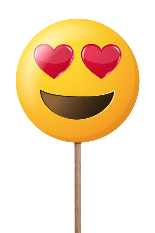 Deko-Picker "Emojis", 12cm, 100 Stk_2