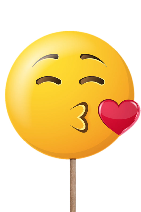 Deko-Picker "Emojis", 12cm, 100 Stk_5