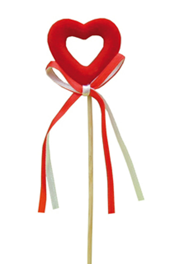 Deko-Picker "Herz", 18cm, 12 Stk