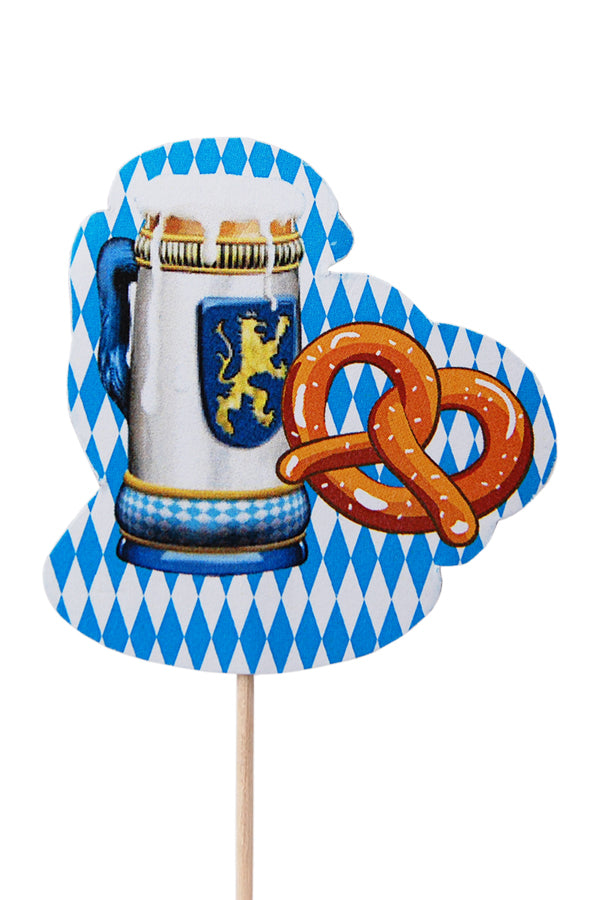 Deko-Picker "Oktoberfest", 10cm, 100 Stk_1