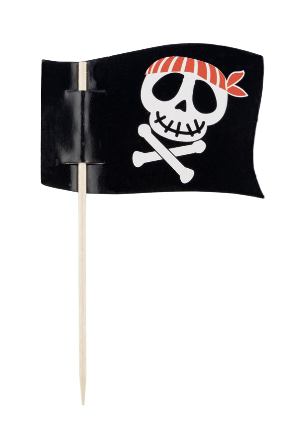 Deko-Picker "Pirat", 10cm, 100 Stk_1