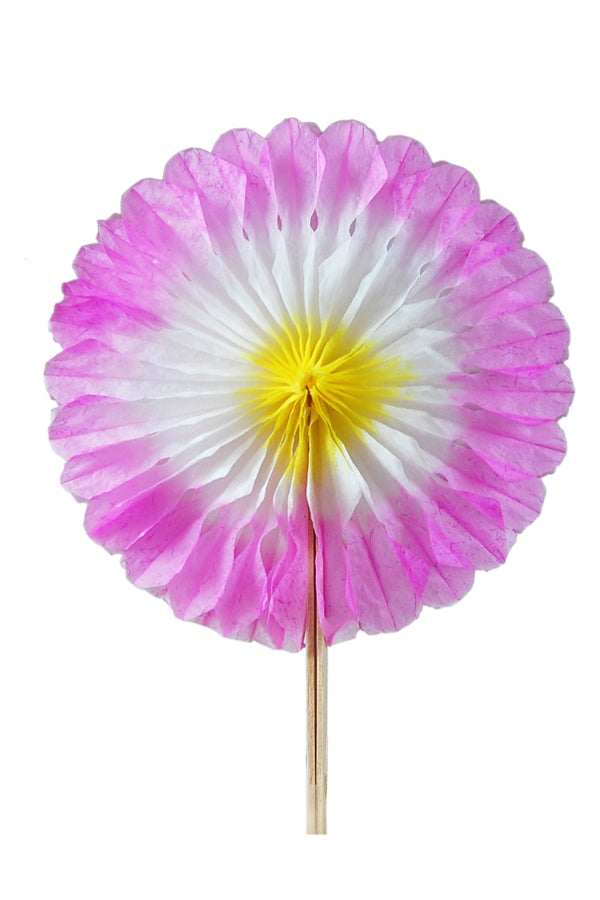 Deko-Picker "Rosette", Ø8cm, 144 Stk_1