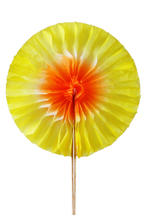 Deko-Picker "Rosette", Ø8cm, 144 Stk_2