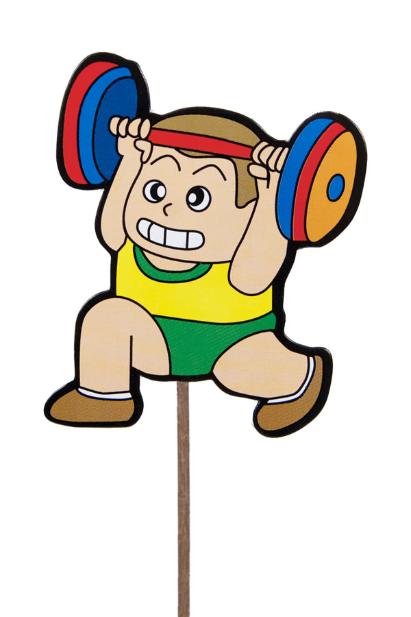 Deko-Picker "Sportler", 19cm, 100 Stk_2