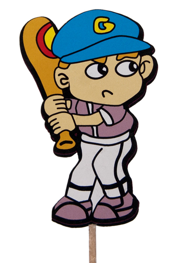 Deko-Picker "Sportler", 19cm, 100 Stk_3