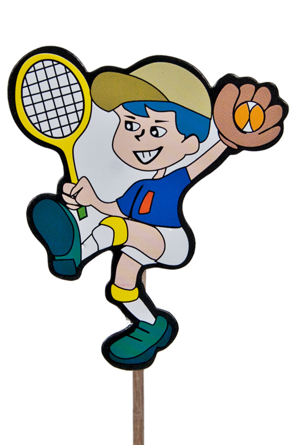 Deko-Picker "Sportler", 19cm, 100 Stk_4