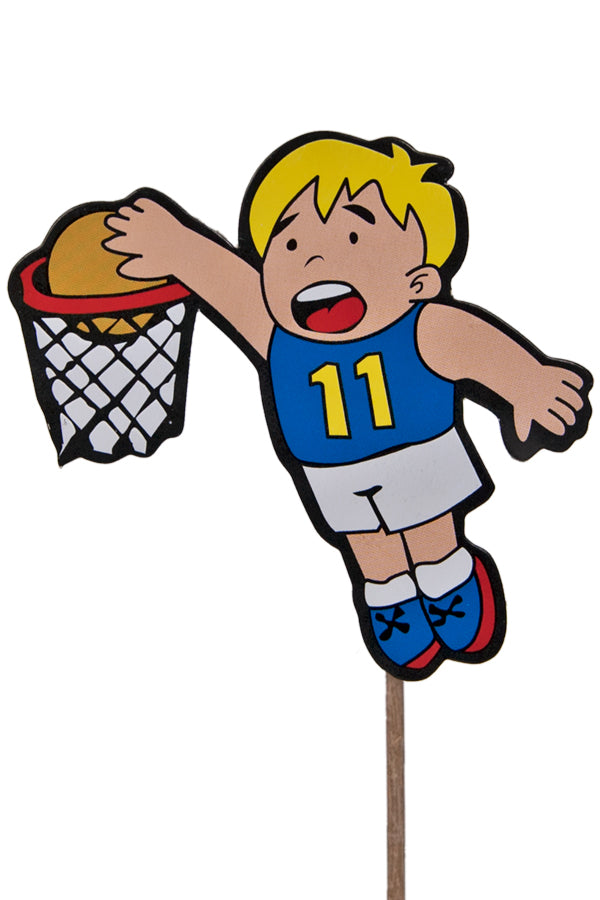 Deko-Picker "Sportler", 19cm, 100 Stk_5