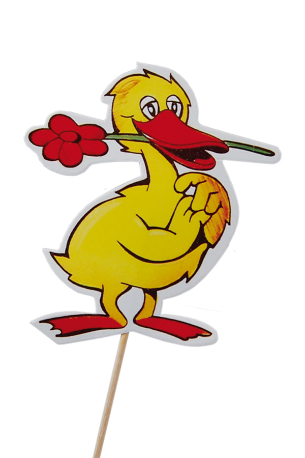 Deko-Picker "Tiere-Mix", 20cm, 100 Stk_1