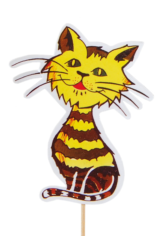 Deko-Picker "Tiere-Mix", 20cm, 100 Stk_4