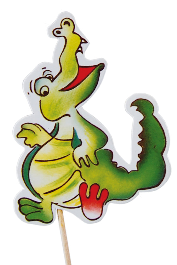 Deko-Picker "Tiere-Mix", 20cm, 100 Stk_5