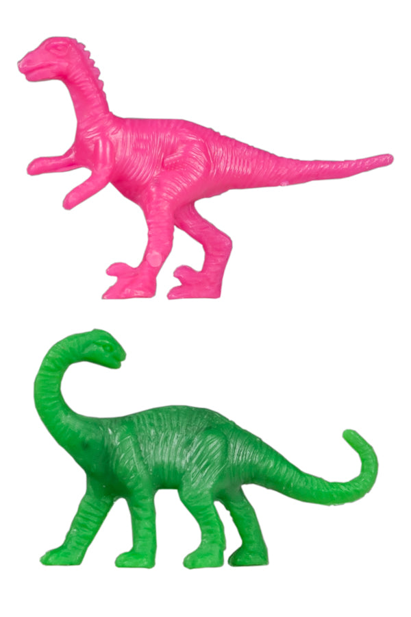 Dinosaurier, versch. Motive u. Farben, 5cm, 200 Stk.