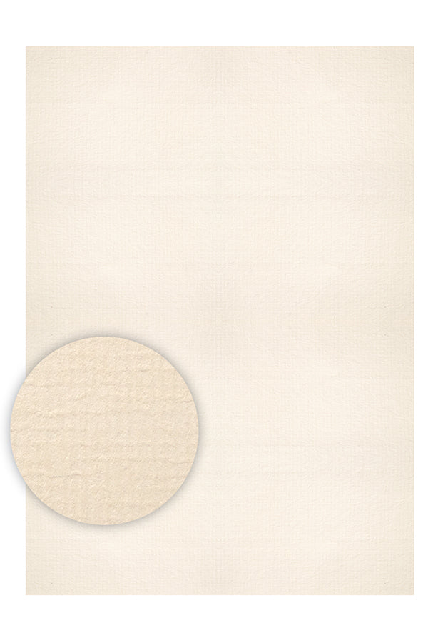 Einlegeblätter A4, elfenbein strukturiert, 100g, 50 Stk.