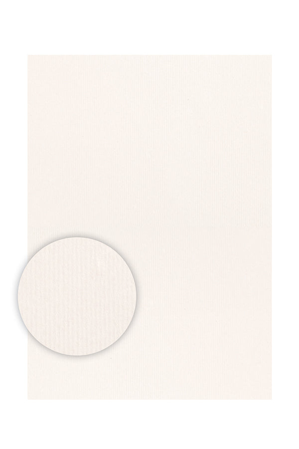 Einlegeblätter A4, weiß strukturiert, 100g, 50 Stk.