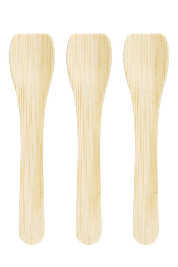 Eislöffel aus Bambus, 9.5cm, 100 Stk.