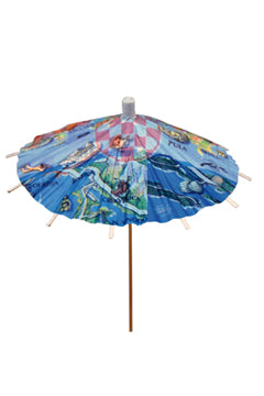 Eisschirmchen "Kroatien", Ø15cm, 18cm, 50 Stk