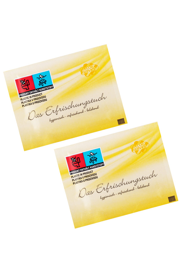 Erfrischungstücher, 14x18cm, 250 Stk.