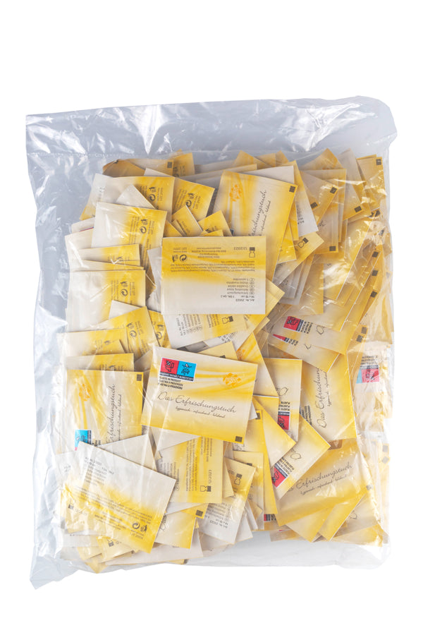 Erfrischungstücher, 14x18cm, 250 Stk.