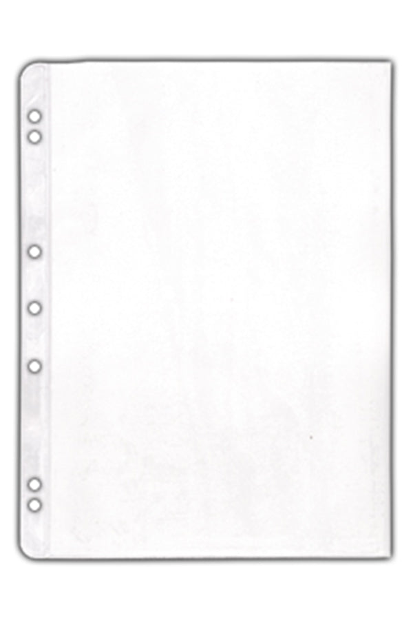 Ersatzfolien (PVC) transparent, matt, A4, 10 Stk.