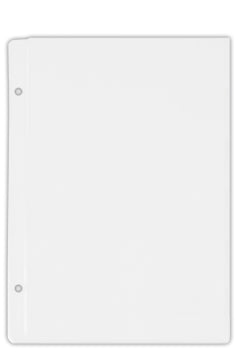 Ersatzfolien (PVC) transparent, matt, A5, 10 Stk.