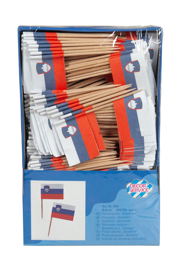 Fahnenpicker "Slowenien", 68cm, 500 Stk_1