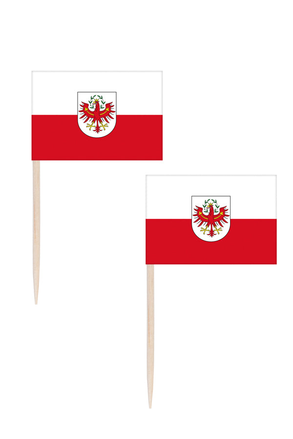 Fahnenpicker "Tirol", 68cm, 500 Stk