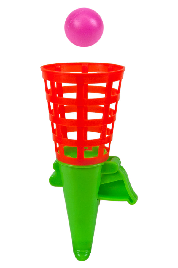 Fangballspiel, ca. 12.5cm, 8 Stk.