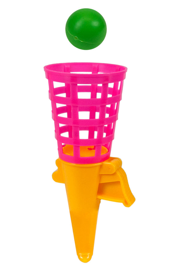 Fangballspiel, ca. 12.5cm, 8 Stk.