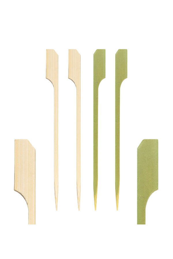 Fingerfood Spieße "Golf" aus Bambus, 12cm, 250 Stk