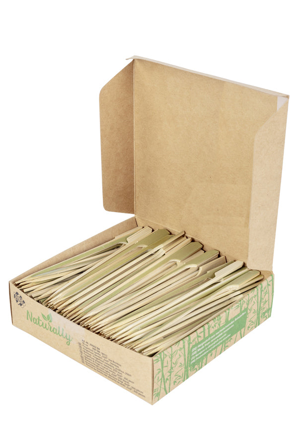 Fingerfood Spieße "Golf", aus Bambus, 15cm, 250 Stk_1