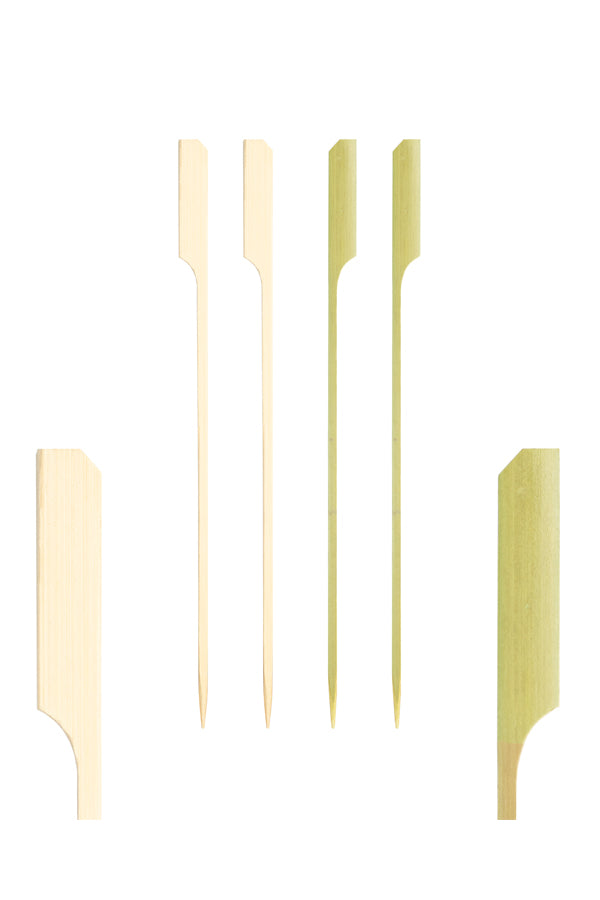 Fingerfood Spieße "Golf" aus Bambus, 18cm, 250 Stk