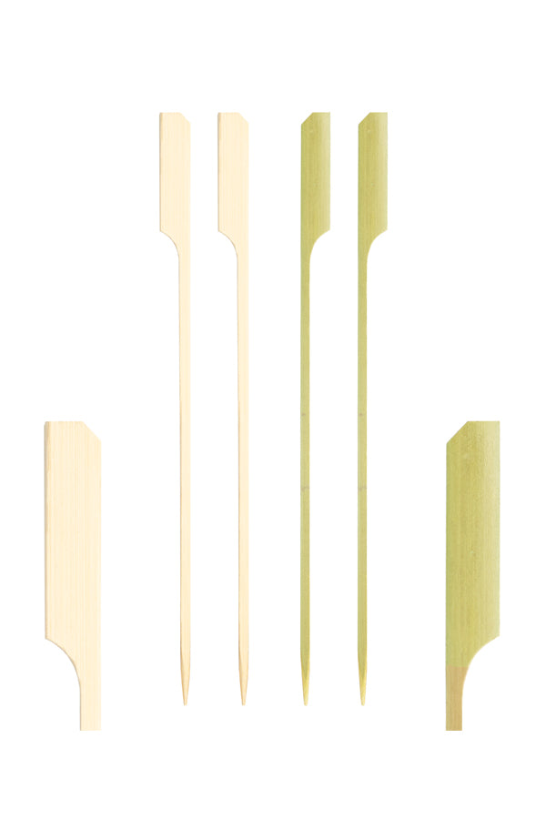 Fingerfood Spieße "Golf" aus Bambus, 25cm, 150 Stk