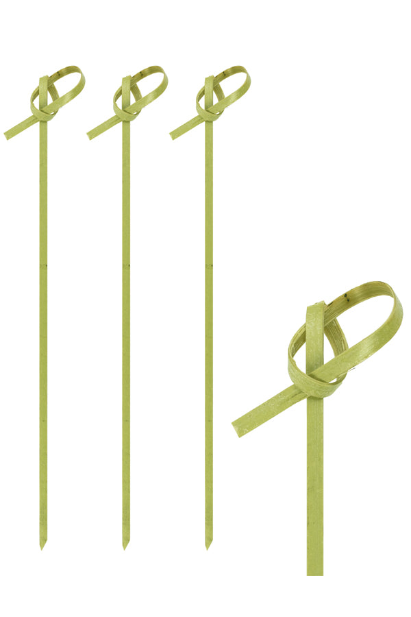 Fingerfood Spieße "Knoten", aus Bambus, 15cm, 250 Stk