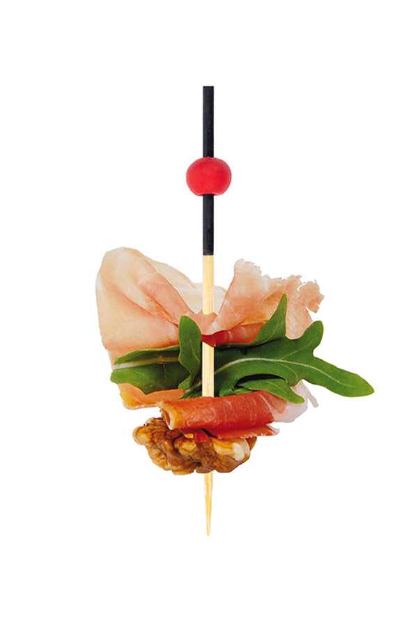 Fingerfood Spieße "Perle" aus Bambus, 7cm, 200 Stk_1