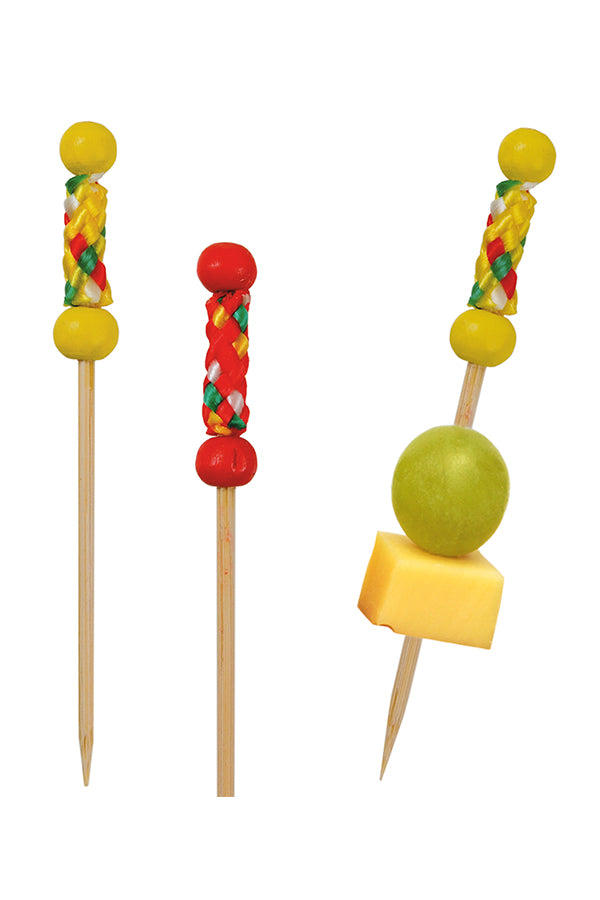 Fingerfood Spieße "String", aus Bambus, 75cm, 200 Stk