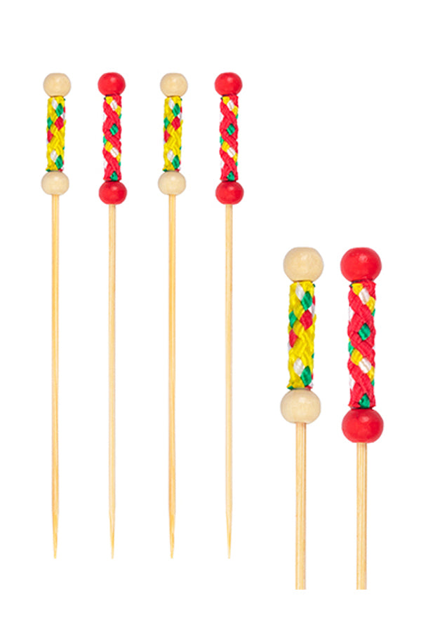 Fingerfood Spieße "String", aus Bambus, 75cm, 200 Stk_1
