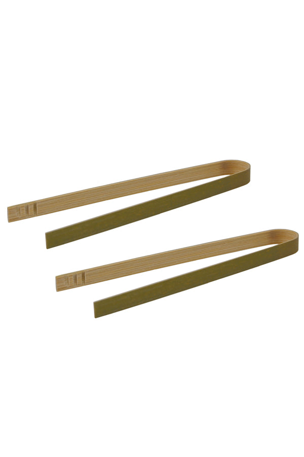 Fingerfood Zange, aus Bambus, 16cm, 10 Stk.