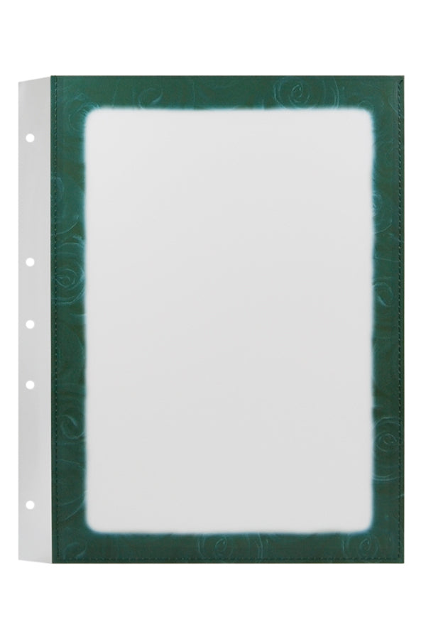 Folienblätter, grün, A4, 10 Stk.