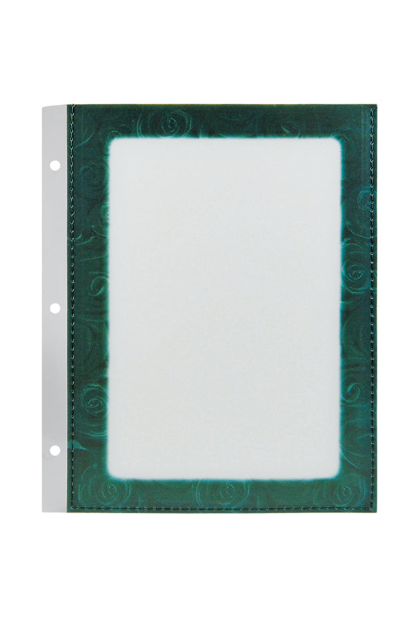 Folienblätter, grün, A5, 10 Stk.