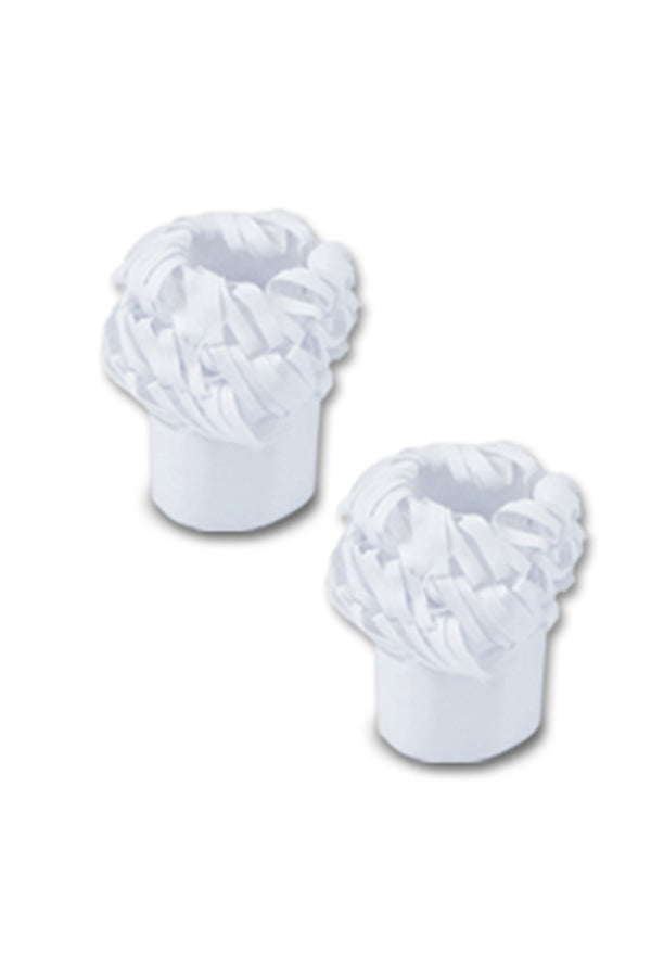 Geflügelmanschetten, Ø2,5cm, H=4cm, 100 Stk.