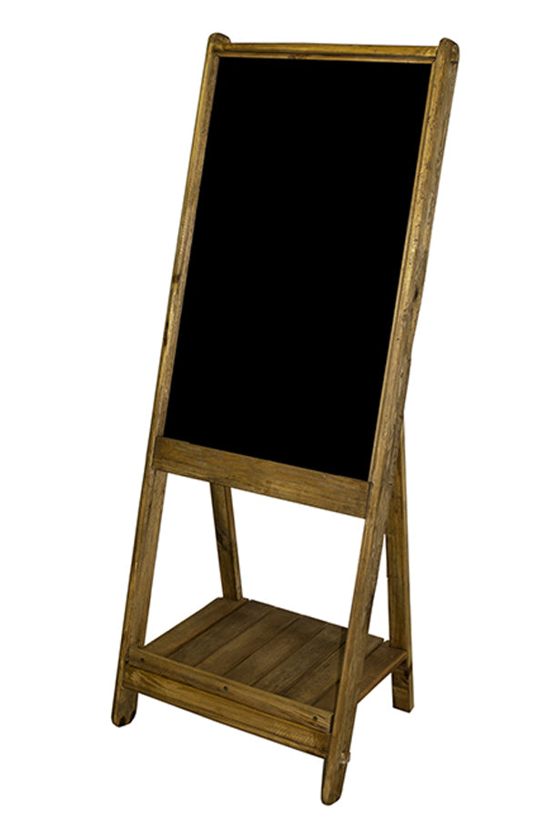 Gehweg-Kreidetafel "Vintage", 62x165cm, 1 Stk