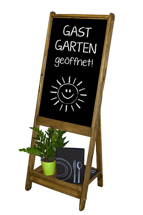 Gehweg-Kreidetafel "Vintage", 62x165cm, 1 Stk_1