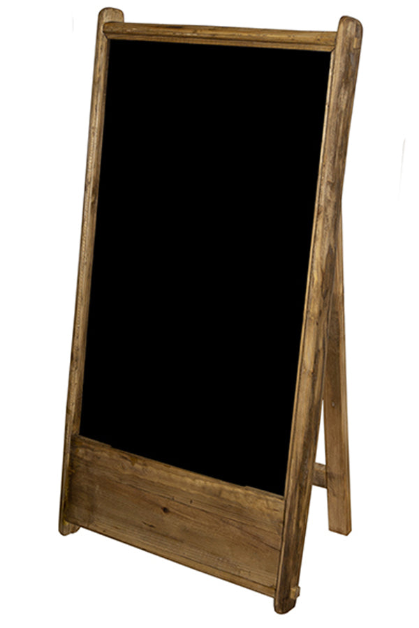 Gehweg-Kreidetafel "Vintage", einseitig, 62x120cm, 1 Stk_1